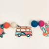 Retro Surf DIY Garland Kit