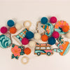 Surf DIY Garland - Catch the Retro Wave