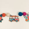 Surf DIY Garland - Catch the Retro Wave