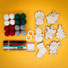 Very Merry Craft Kit - All Your Christmas Favorites in One Festive Craft