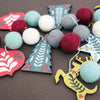 Vintage Christmas Craft Kit - DIY Garland