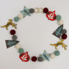 Vintage Christmas Craft Kit - DIY Garland