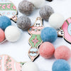 Vintage Ornament Craft Kit - Retro Holiday Magic in Pastel Hues
