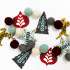 Vintage Christmas Craft Kit - DIY Garland