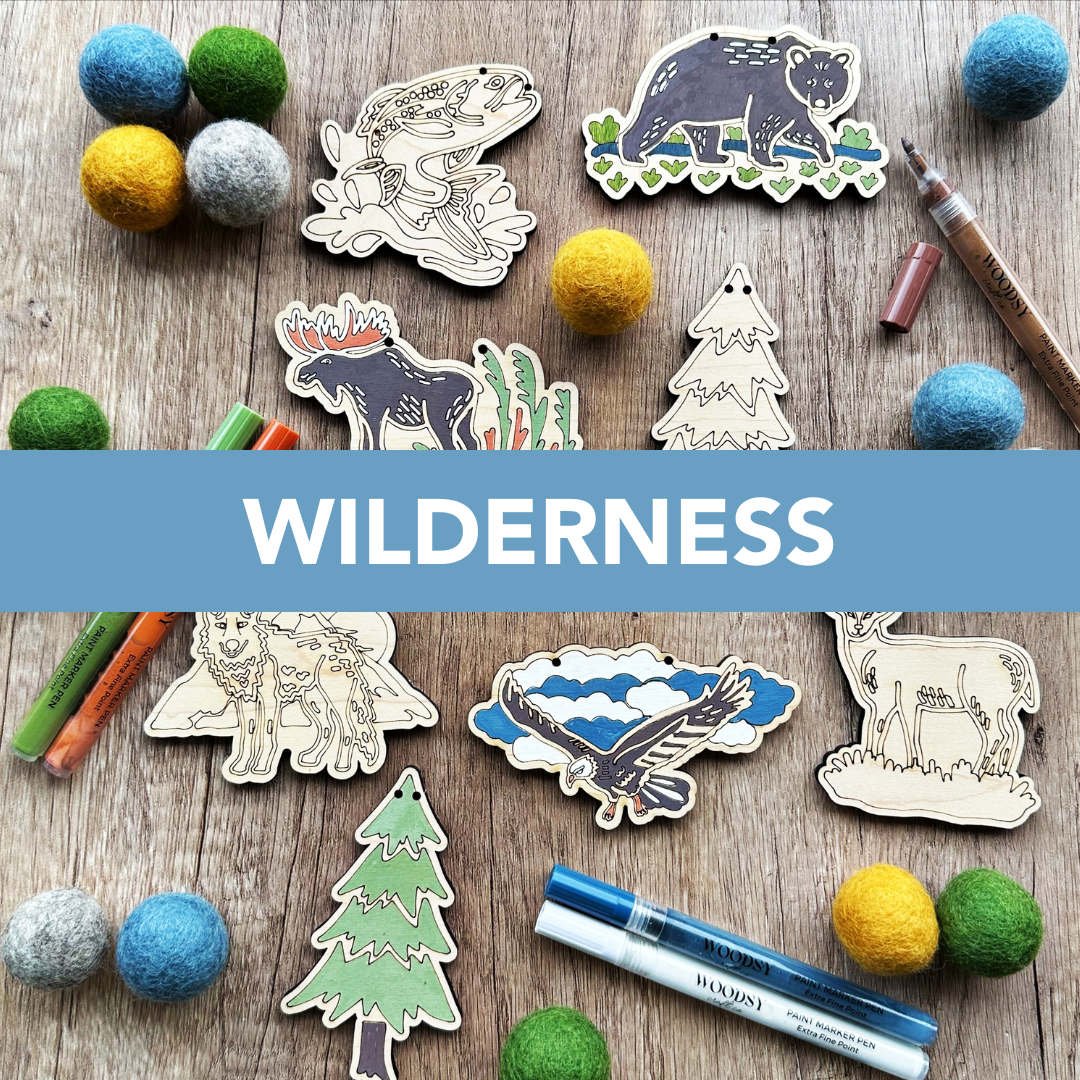 Wilderness DIY Craft Kit - Make Your Own Garland!