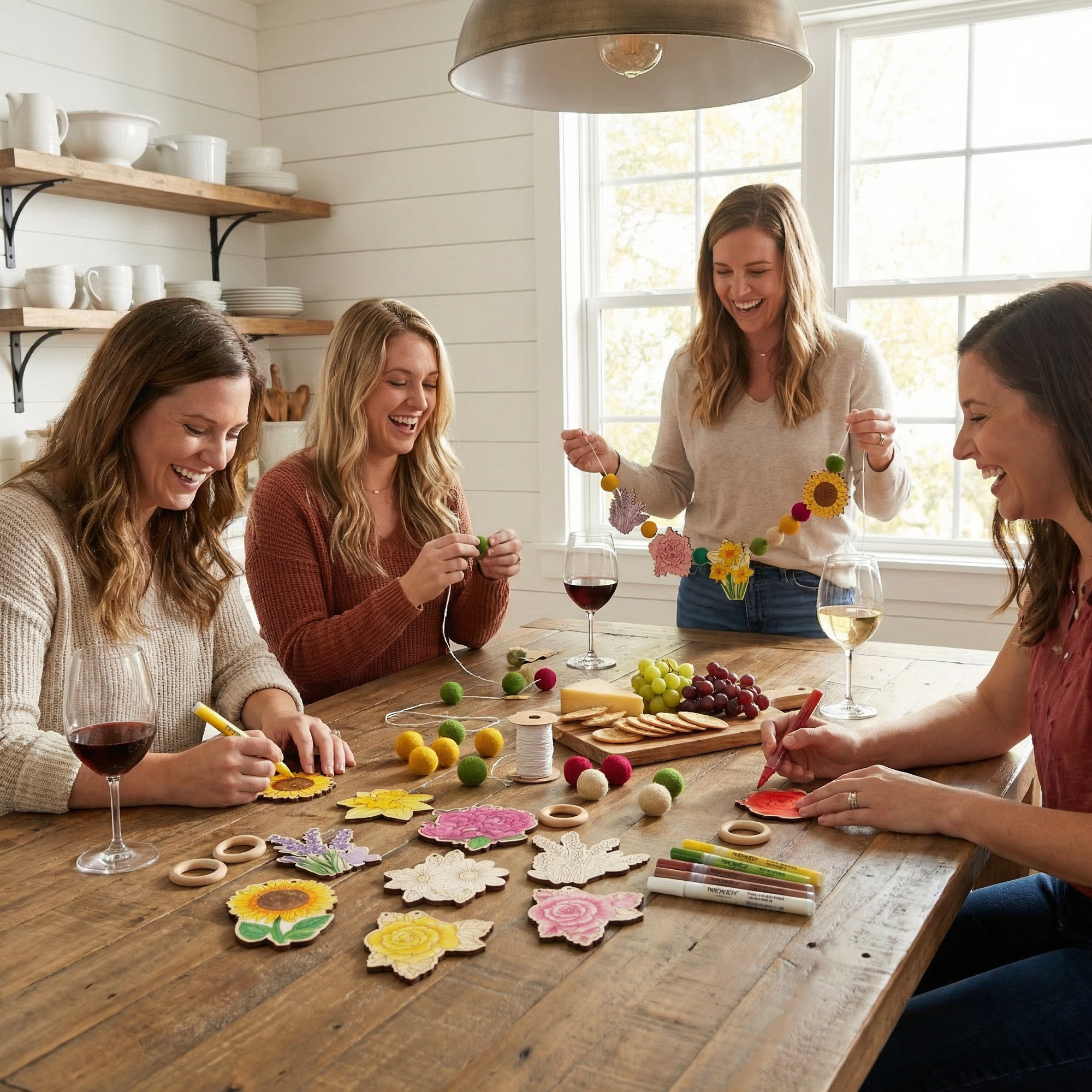 Girls’ Night In Bundle: Floral Edition